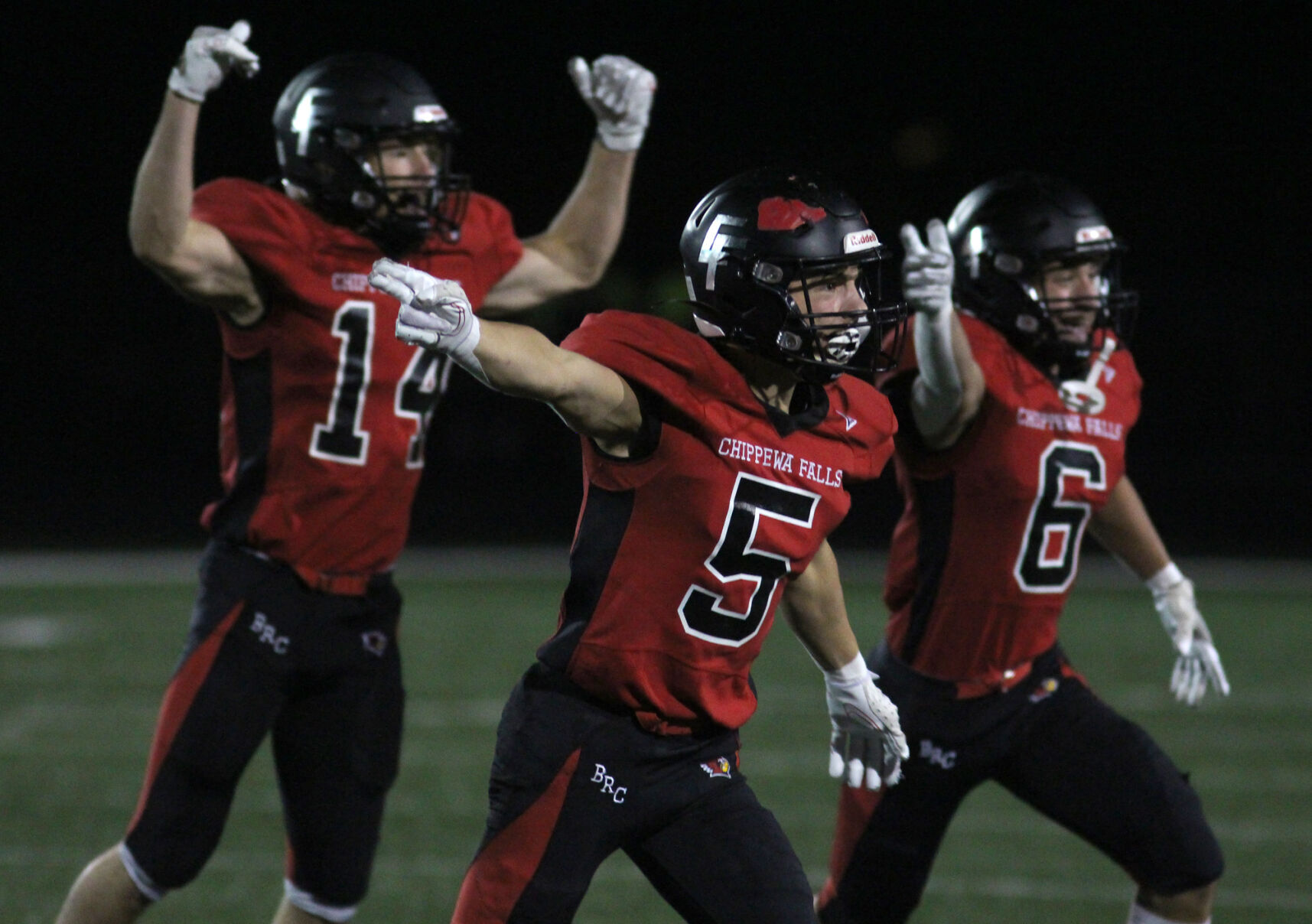 Appleton North at Chi-Hi football 10-21-22